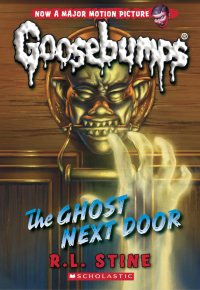Omslagafbeelding: The Ghost Next Door 9780439568326
