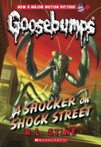 Immagine di copertina: A Shocker on Shock Street 9780439568449