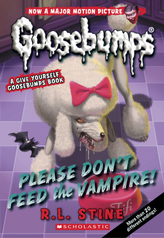 Imagen de portada: Please Don't Feed the Vampire! 9780590934770
