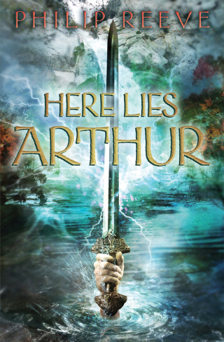 Imagen de portada: Here Lies Arthur 9780545094634