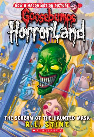 Imagen de portada: The Scream of the Haunted Mask 9780439918725