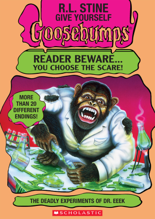Cover image: The Deadly Experiments of Dr. Eeek 9780590673181