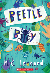 Imagen de portada: Beetle Boy 9780545853460
