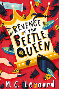 Imagen de portada: Revenge of the Beetle Queen 9780545853484