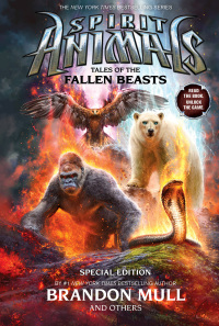 Imagen de portada: Tales of the Fallen Beasts 9780545901314