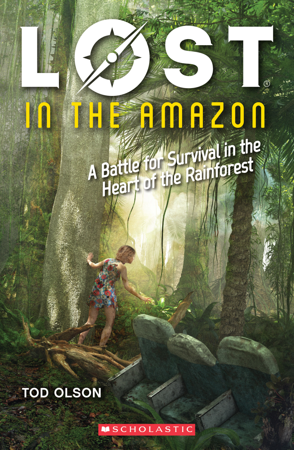 Lost in the Amazon A Battle for Survival in the Heart of the Rainforest