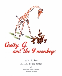 Cover image: Cecily G. And the Nine Monkeys 9780618997947