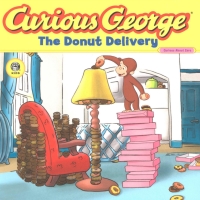 Imagen de portada: Curious George The Donut Delivery 9780618737574