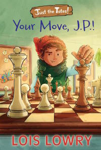 Cover image: Your Move, J.p.! 9781328750679