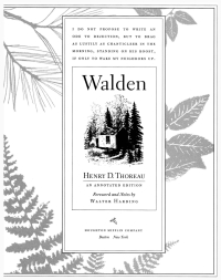 Cover image: Walden 9780618457175
