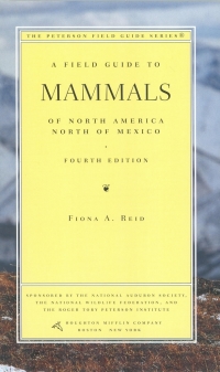 Cover image: Peterson Field Guide To Mammals Of North America 9780395935965