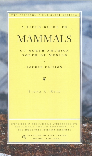 Cover image: Peterson Field Guide to Mammals of North America 4th edition 9780395935965