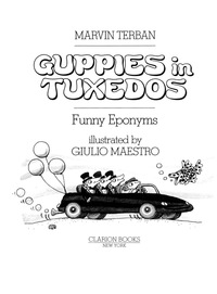 Imagen de portada: Guppies in Tuxedos 9780547031880