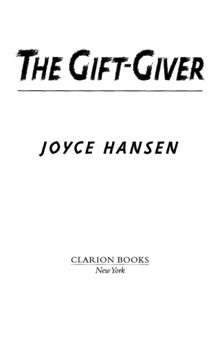 Cover image: The Gift-Giver 9780618611232