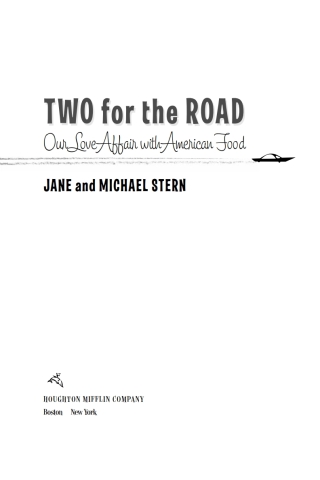 Cover image: Two For The Road 9780618872688