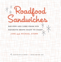 Cover image: Roadfood Sandwiches 9780618728985