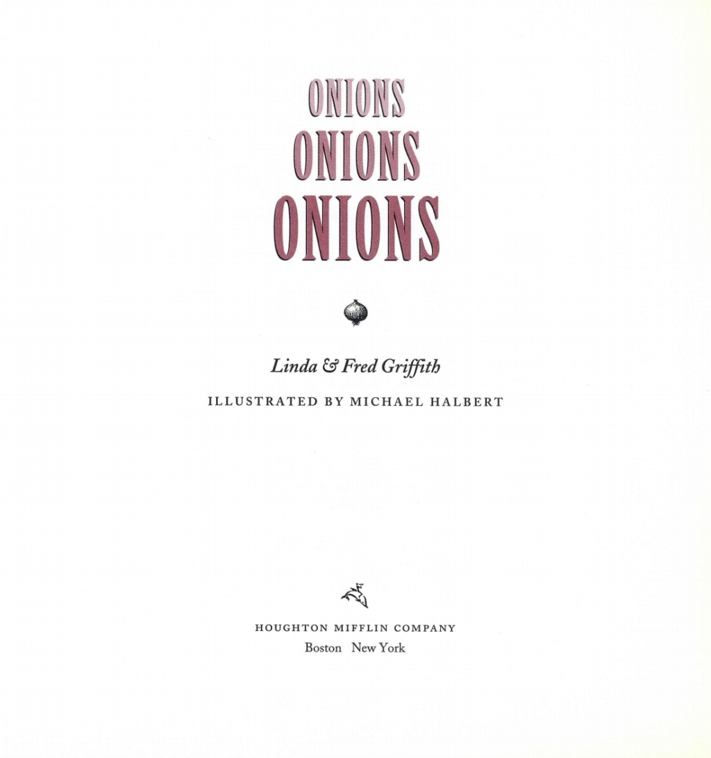 Onions  Onions  Onions eBook