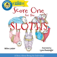 Cover image: Score One for the Sloths 9780544324053