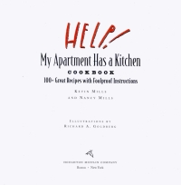 Cover image: Help! My Apartment Has A Kitchen Cookbook 9780618711758