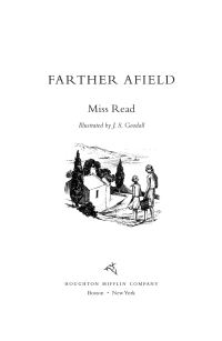 Imagen de portada: Farther Afield 9780618884360