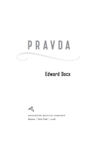 Imagen de portada: Pravda 9780618534401