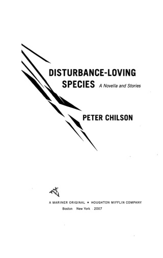 Cover image: Disturbance-Loving Species 9780618858705