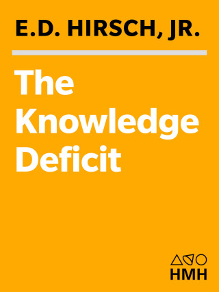 Imagen de portada: The Knowledge Deficit 9780618872251