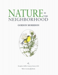 Cover image: Nature in the Neighborhood 9780547347370