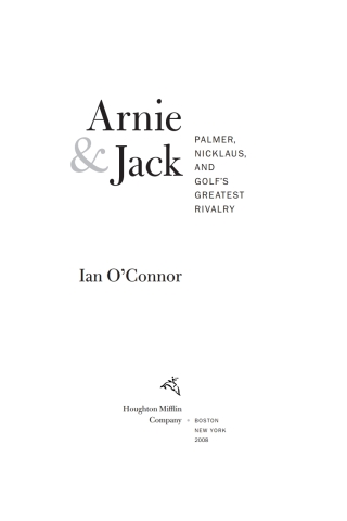 Cover image: Arnie And Jack 9780547237862