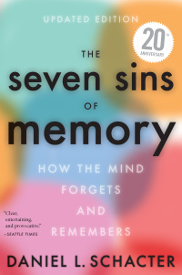 Titelbild: The Seven Sins of Memory 9780618219193
