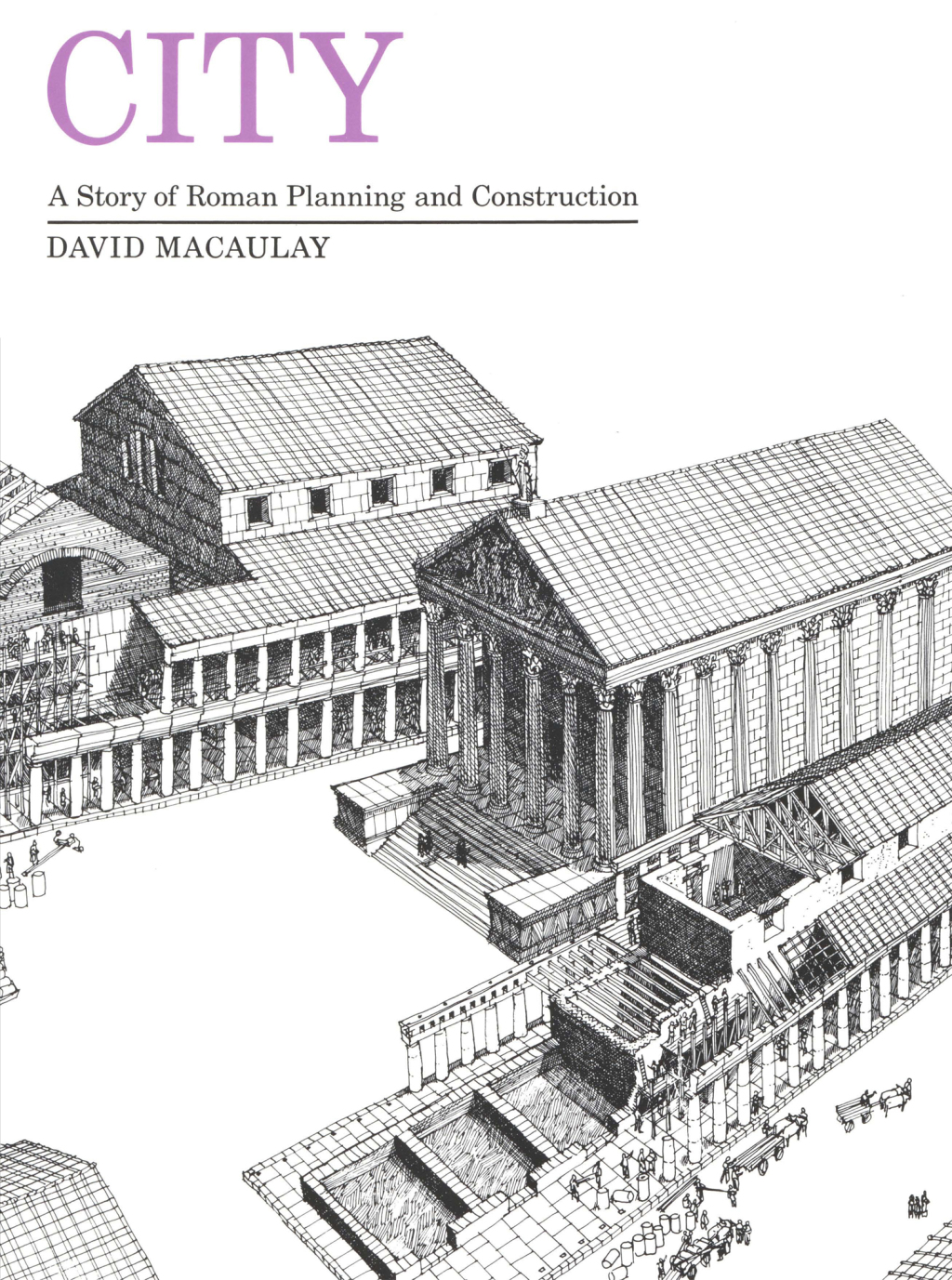 City A Story of Roman Planning and Construction