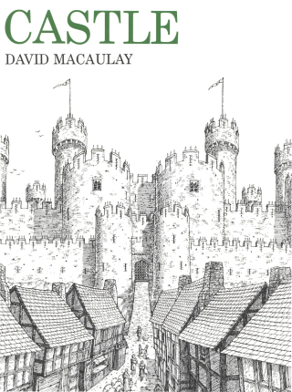 Cover image: Castle 9780395329207