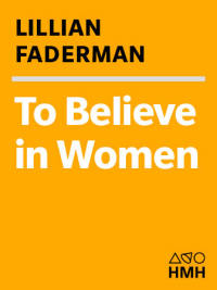 Cover image: To Believe in Women 9780547348407