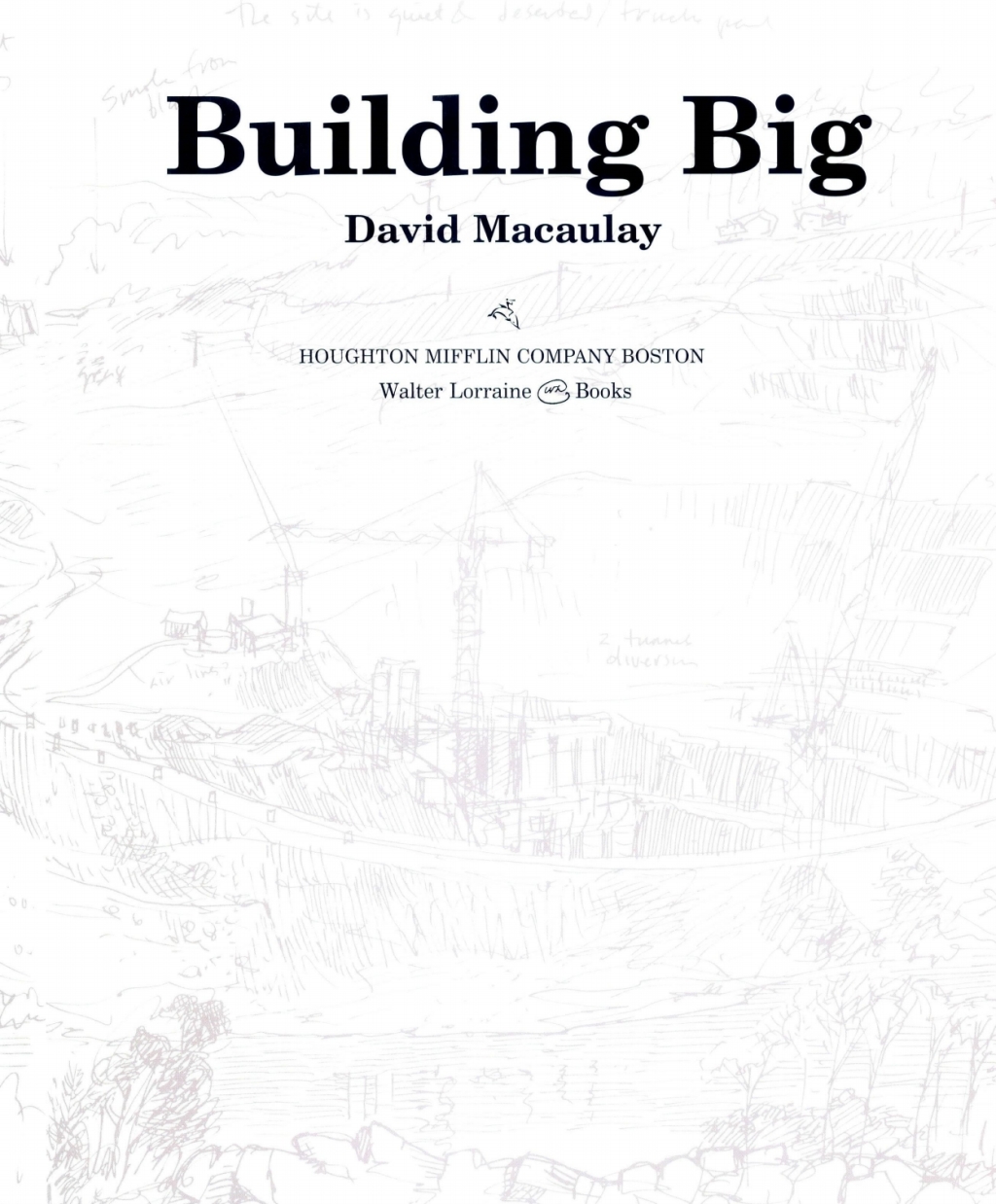 Building Big