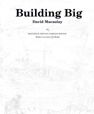 Cover image: Building Big 9780618465279