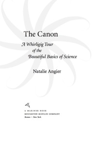 Cover image: The Canon 9780547053462