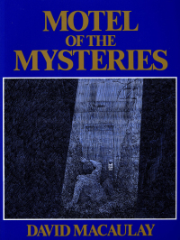Titelbild: Motel of the Mysteries 9780395284254