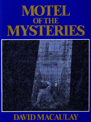 صورة الغلاف: Motel of the Mysteries 9780395284254