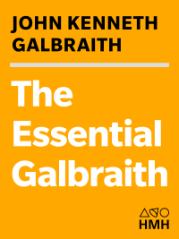 Cover image: The Essential Galbraith 9780547348681
