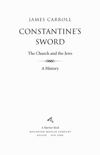 Cover image: Constantine's Sword 9780618219087
