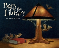 Cover image: Bats at the Library 9780544339200