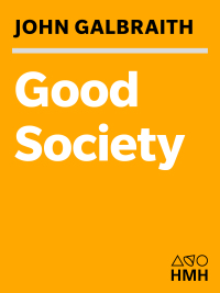 Imagen de portada: The Good Society 9780395859988