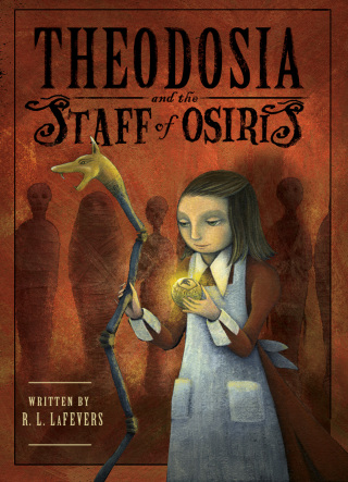 Cover image: Theodosia and the Staff of Osiris 9780547248196