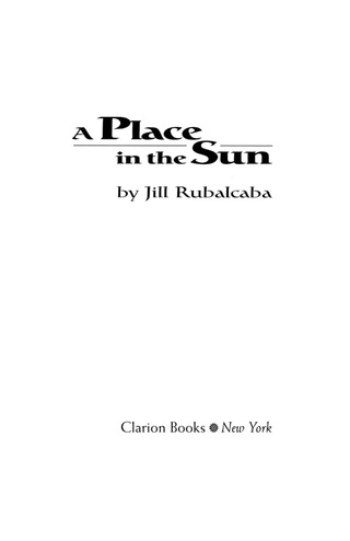 صورة الغلاف: A Place in the Sun 9780395826454