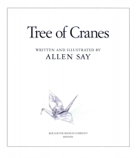 Cover image: Tree of Cranes 9780547248301