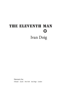 Titelbild: The Eleventh Man 9780547247632