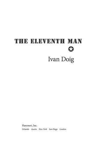Cover image: The Eleventh Man 9780547247632