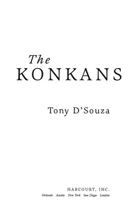 Cover image: The Konkans 9780156034937