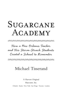 Cover image: Sugarcane Academy 9780156031899