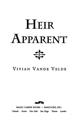 Cover image: Heir Apparent 9780152051259